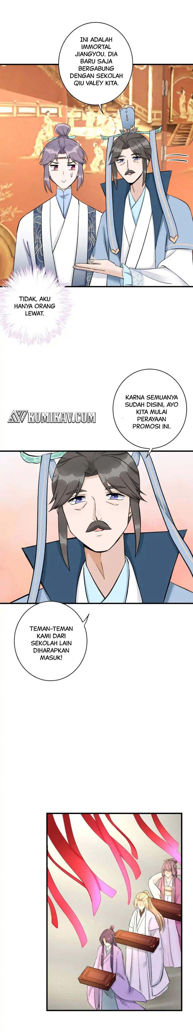 My Apprentice: Game Over Again! Chapter 43 Gambar 18